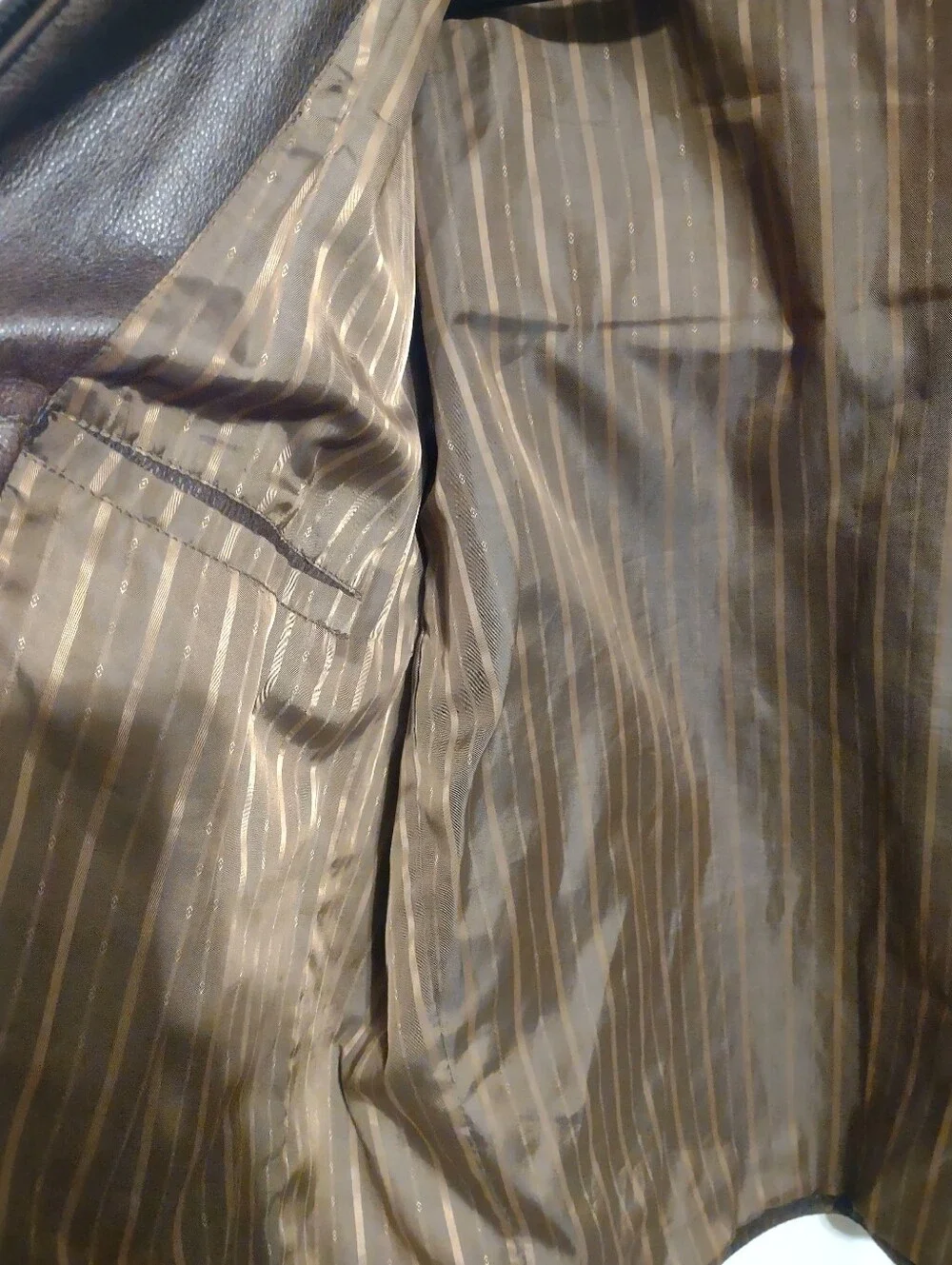 Radius Collection Vintage Genuine Leather Jacket